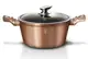Кастрюля 6.1 л Rosegold СolleСtion Berlinger Haus BH-1516-N