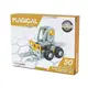 Металлический конструктор "Серия Строители" 816B-3 Build and Play Tools Погрузчик