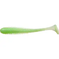 1551-05-80 Силикон Keitech Swing Impact 2" (12 шт/упак) ц:#11 limechartreuseglow