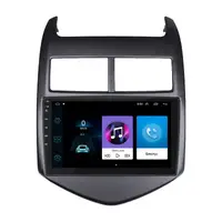 Штатная магнитола 9" Lesko для Chevrolet Sonic I 2011-2016 2/32Gb/ Wi-Fi GPS Optima Шевролет