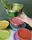 Набор ЯРКИХ салатниц Salad Bowl 6 шт с крышками