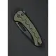 Нож складной Sencut Squiggy Black/Green S24082A-2