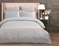Комплект постільної білизни 200х220 см Жаккард Ronit Royalty Arya AR-TR1004144