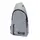 Сумка месенждер Lesko TT-0183-2 Gray через плечо мужская