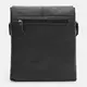 Мужская кожаная сумка Borsa Leather K1b064bl-black