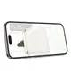 Держатель HOCO Crystal magnetic wireless fast charging car holder HW17 (air outlet) |15W|