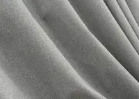 Комплект штор (2шт. 1х2,7м.) лен блэкаут 100%. Цвет серый. Код 1822ш 31-091