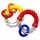 Детская игрушка "Погремушка" G Toys, 12 см