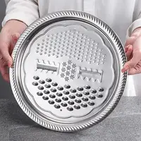 Тертка з мискою та друшляком Frico FRU-288 3 предмети