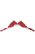 Воротник с цепью Madam Collar Red цвет красный