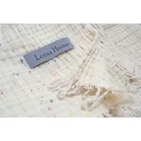 Покривало Lotus Home - Joflim muslin natural sunset 200*220