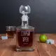 Графин "Старый хрен", русский, Крафтовая коробка