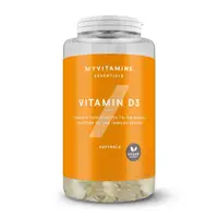 Витамины и минералы MyProtein Vitamin D3, 180 капсул