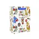 Подарочный пакет PPW PAPER Lesko ZD010 Zoo Medium