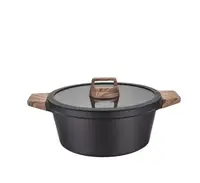 Кастрюля Pepper Wood PR-2313-28 28 см 6.2 л