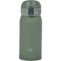 Термокружка ZOJIRUSHI SM-WA36GD 0.36 л Оливковый (1678-06-21)