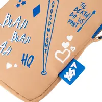 Сумка через плечо YES CB-1 Lucky You 559740 2.5х10х17.5 см