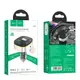 Адаптер автомобильный HOCO Crystal transparent discovery edition car BT FM transmitter E71 |2USB, 3A/18W, QC|
