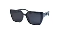 Женские солнцезащитные очки polarized, черные P375-1