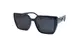 Женские солнцезащитные очки polarized, черные P375-1