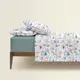 Двуспальное постельное белье с простыней на резинке FLORAL DREAM CS1