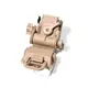 NVG крепление на шлем с DOVETAIL "ласточкин хвост" интерфейсом L4G24 для NV8000, NV8160, PVS-15/18/21/31, пластик, зеленое