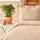 Покрывало с наволочкой Karaca Home - Back To Basic pudra 160*240 полуторный