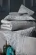 Постельное белье Египетский хлопок La Romano 400TC Florance Ash 200х220см