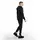 Спортивный костюм FitPro Zip Черный (8540), S