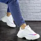 Женские кроссовки Fashion Zeek 1780 41 размер 25,5 см Белый