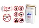 Электромагнитный отпугиватель насекомых Pest Reject