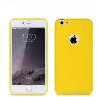 Металлический чехол-бампер Young Series для  iPhone 6 + желтый REMAX 601302