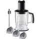 Блендер погружной Braun MQ-5264-BK-BL 1000 Вт