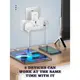 HUB адаптер сетевой with touch LED Lamp LDNIO SC2311 |2500W, 2Sockets, 2USB/1Type-C, QC/PD, 3A/20W|