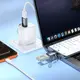 Переходник HOCO Victory Type-C male to USB female adapter UA46C  |OTG, LED|