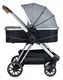 Коляска для дитини універсальна FreeON 3 в 1 Fantasy, grey - black