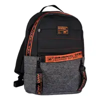 Рюкзак школьный YES Urban disign style Orange 558750 18 л серый