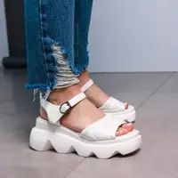 Женские сандалии Fashion Penny 3616 36 размер 23,5 см Белый