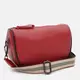 Женская кожаная сумка Borsa Leather K18569bo-bordo