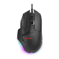 Мышь игровая XTRIKE ME GM-520 gaming mouse RGB |800-12800 6 step DPI, USB|