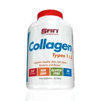 Для суставов и связок SAN Collagen Types 1 and 3 180 таблеток