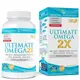 Жирные кислоты Nordic Naturals Ultimate Omega 2X, 90 капсул