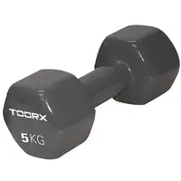 Гантель для фитнеса Toorx Vinyl 5 кг (MV-5)