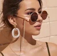 Ланцюжок для окулярів Sophistication 1 10212 золотистий