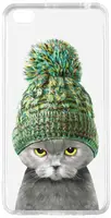 Чехол-накладка TOTO Acrylic+TPU Print Case Xiaomi Redmi Go #7 Cat In Hat Transparent