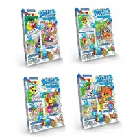 Набор креативного творчества Danko Toys Водная раскраска AQP-01-01U-02U-03U-09U