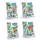 Набор креативного творчества Danko Toys Водная раскраска AQP-01-01U-02U-03U-09U