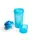 Шейкер спортивний SmartShake Slim 500ml Neon Blue