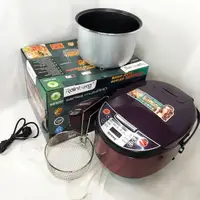 Мультиварка Rainberg RB-6207 З Фритюрницею, 12 Програм, скороварка пароварка мультиварка. Колір коричневий