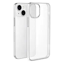 Силіконова накладка HOCO "Light series TPU" iPhone 14 Plus, чохол на айфон прозорий